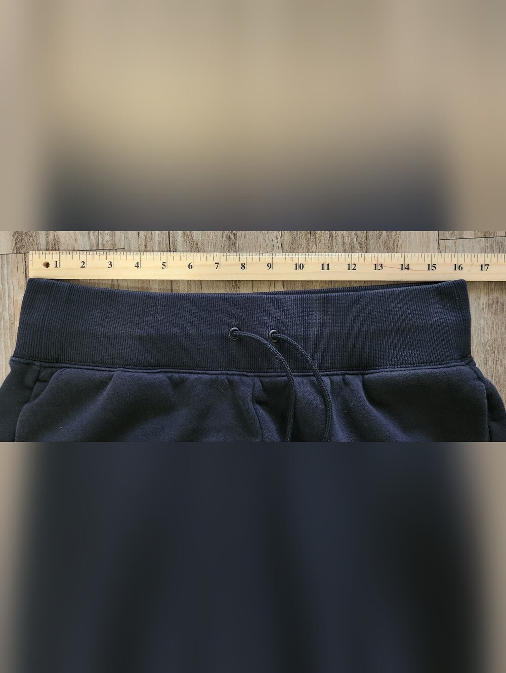 Nike Phoenix Fleece Sweatpants Women’s Large Wide Leg Black drawstring. - Picture 5 of 7